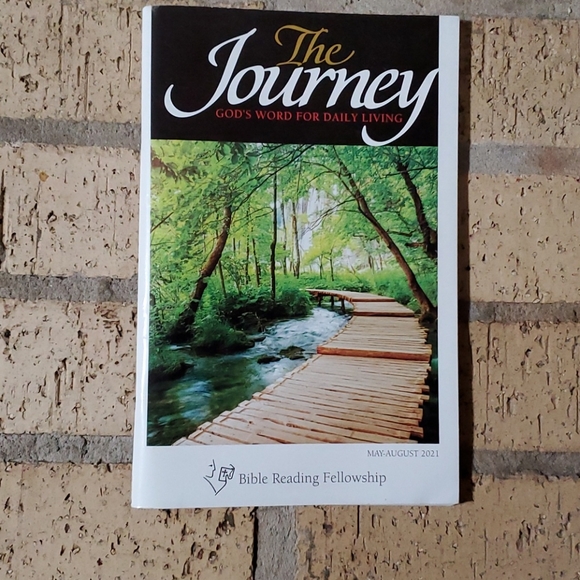 Bible Reading Fellowship Other - The Journey May - August 2021